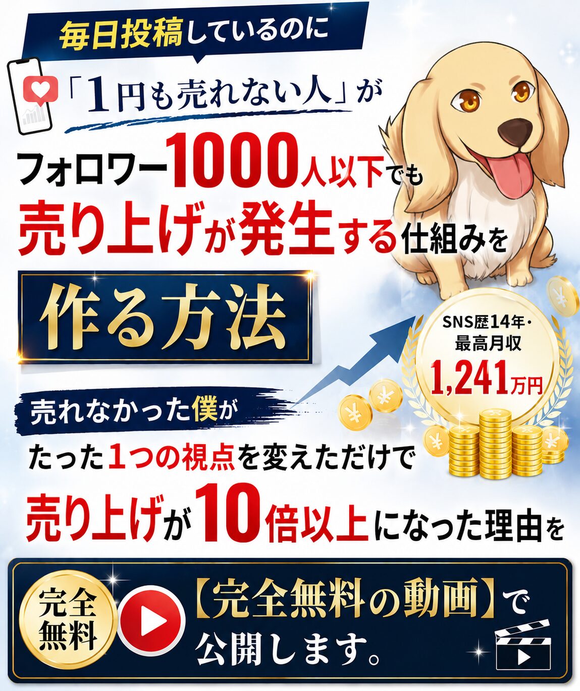 凡人でも1億円は作れる/再現性の高い戦略