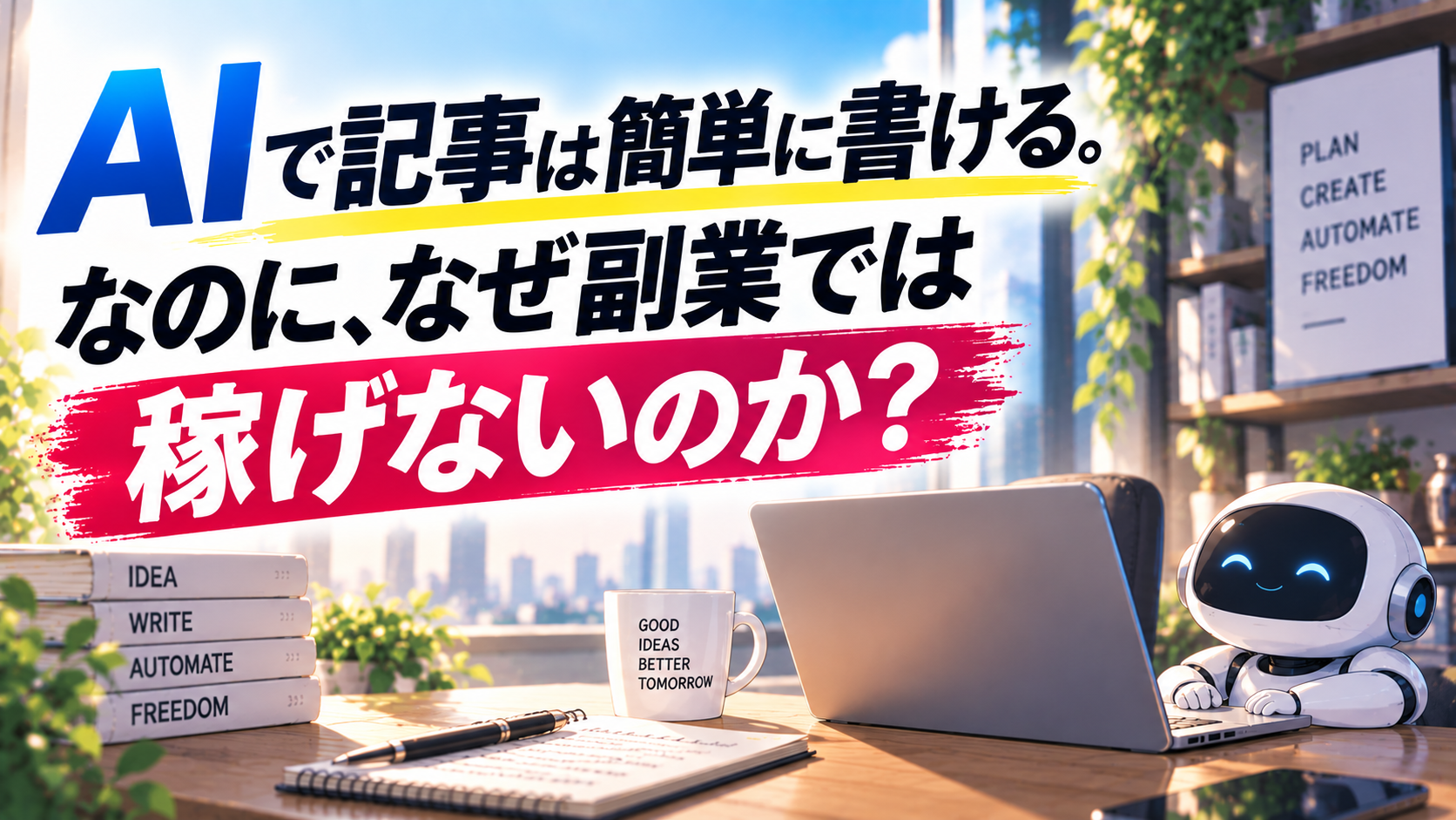 凡人でも１億円は作れる／再現性の高い戦略